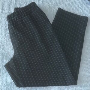 A New Day Black and White Striped Garment